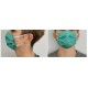 Masques de protection en tissu polyester