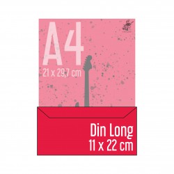 Din Long (10,5 x 21 cm)