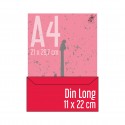 Din Long (10,5 x 21 cm)