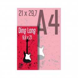 Din Long (10,5 x 21 cm)	