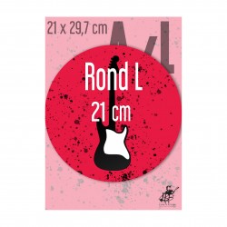 Rond 21CM