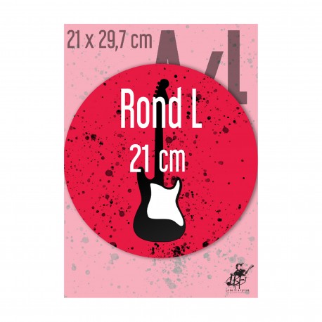 Rond 21CM	