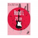 Rond 21CM