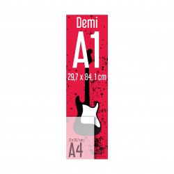 Demi A1 (29,7  X 84,1cm)