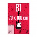 B1 (70  X 100cm)