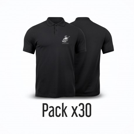 Pack 30 exemplaires - Homme/Femme Polo