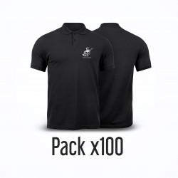 Pack 100 exemplaires - Homme/Femme Polo