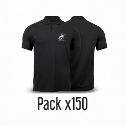 Pack 150 exemplaires - Homme/Femme Polo