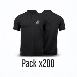Pack 200 exemplaires - Homme/Femme Polo