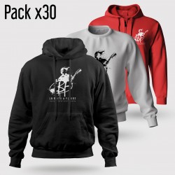 Pack sweats 30 exemplaires