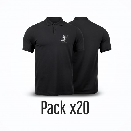 Pack 20 exemplaires - Homme/Femme Polo