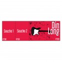 Ticket d'entrée  + 2 souches - DIN LONG (9,5X21cm)