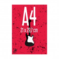 A4 (21  X 29,7cm)