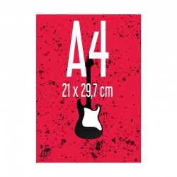 Affiche A4 (21  X 29,7cm)