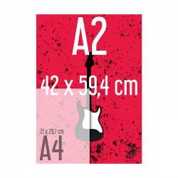 Affiche A2 (42  X 59,4cm)