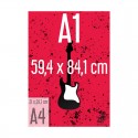 Affiche A1 (59,4  X 84,1cm)