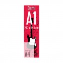 Affiche Demi A1 (29,7  X 84,1cm)