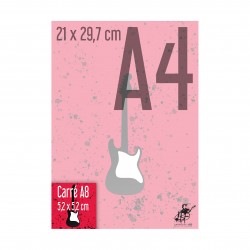 Carré A8 (5,2 x 5,2 cm)
