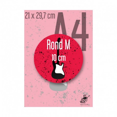 Rond 14 cm