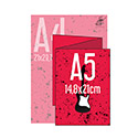 A5 (14,8 X 21cm)
